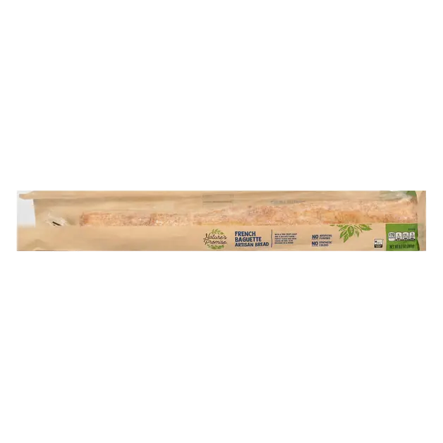 French Baguette Artisan Bread Unsliced