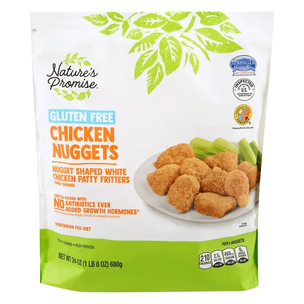 Gluten Free Chicken Nuggets Frozen