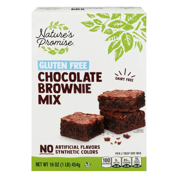 Gluten Free Chocolate Brownie Mix