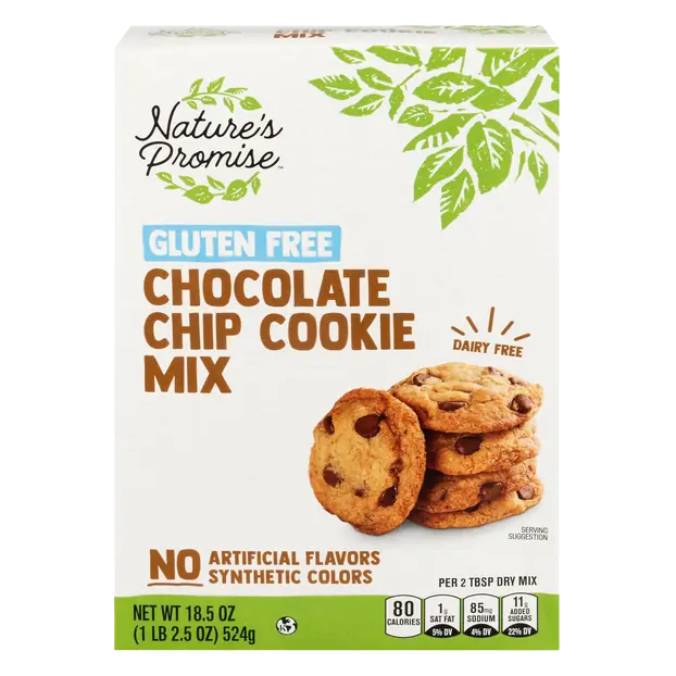 Gluten Free Chocolate Chip Cookie Mix