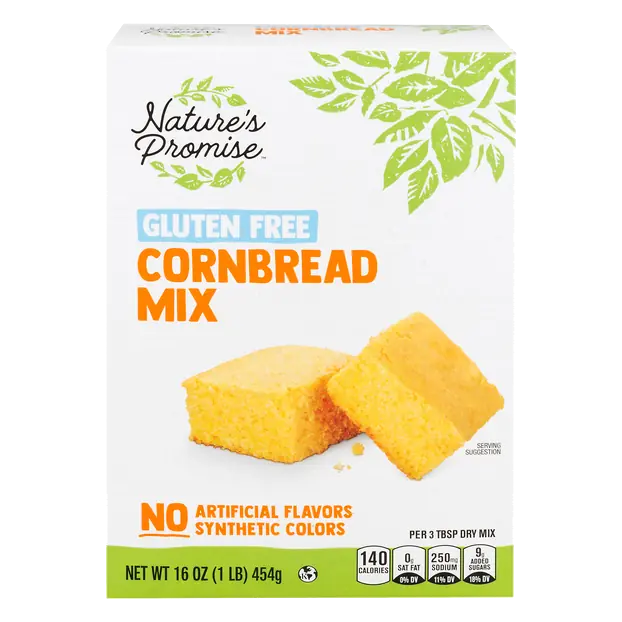 Gluten Free Cornbread Mix