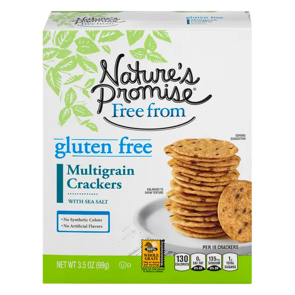 Gluten Free Multigrain Crackers