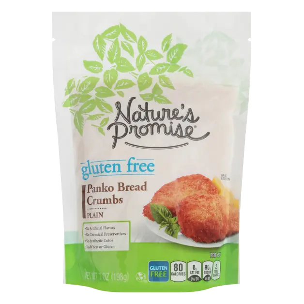 Gluten Free Plain Panko Bread Crumbs