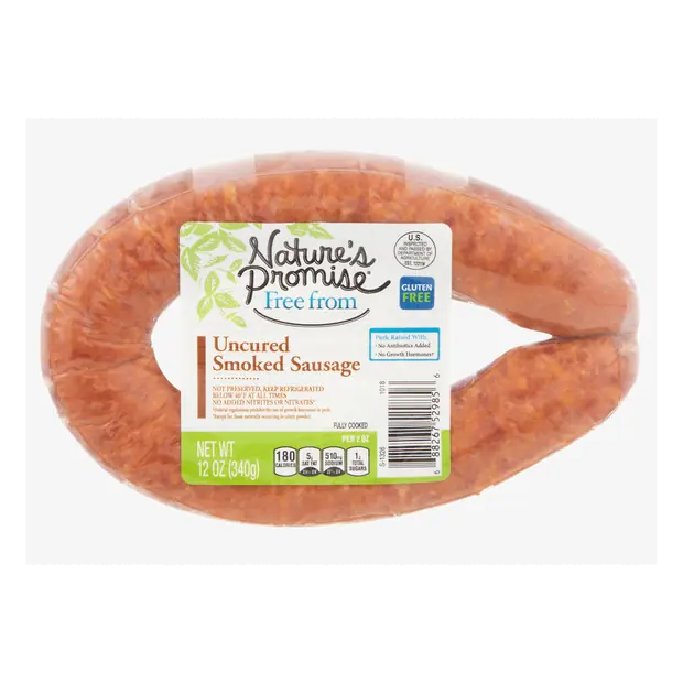 Gluten Free Uncured Smoked Sausage