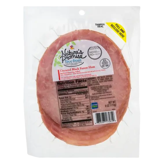 Ham Uncured Black Forest (Pre-Sliced)