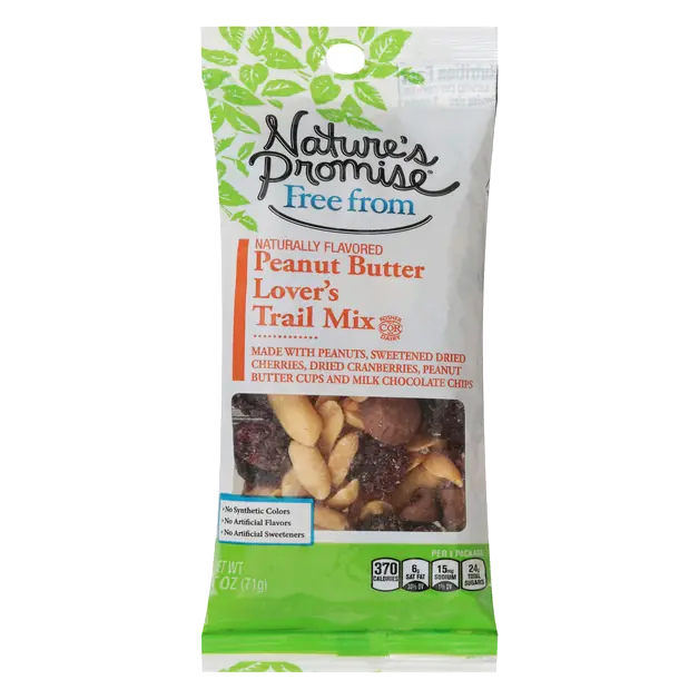 Lover's Trail Mix Peanut Butter