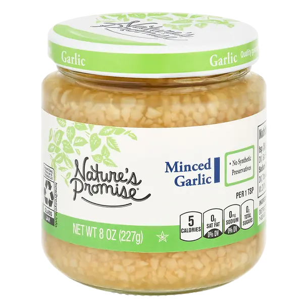 Minced Garlic