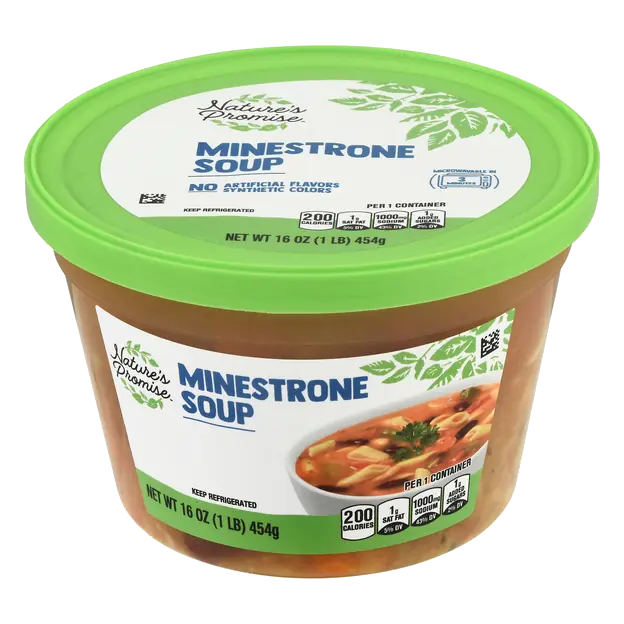 Minestrone Soup Refrigerated
