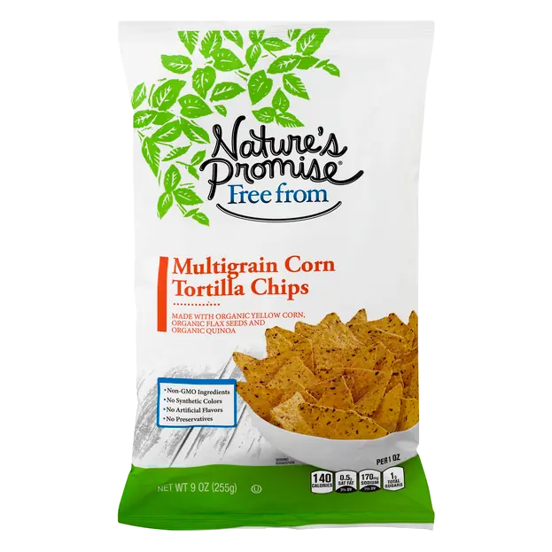Multigrain Corn Tortilla Chips