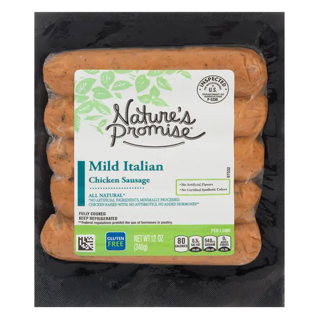 Natural Mild Italian Chicken Sausage - 5 ct