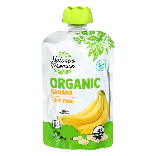Organic 2 Baby Food Banana
