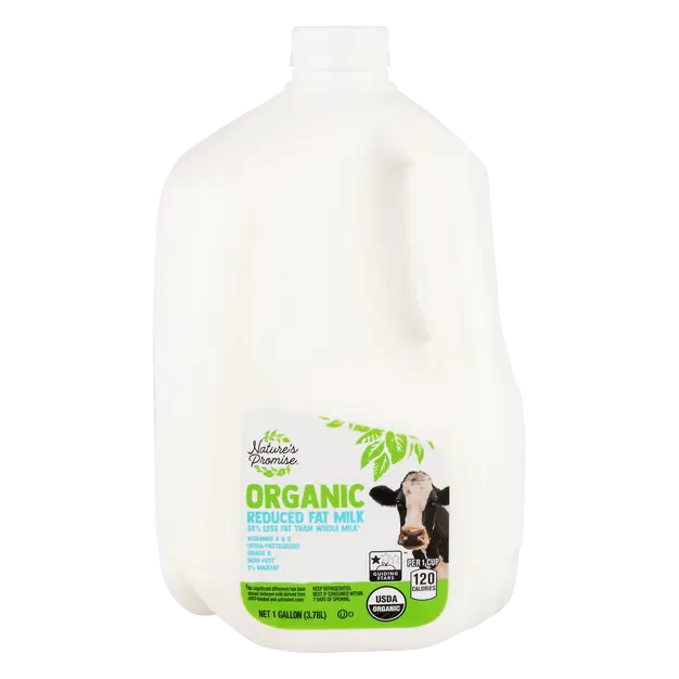 Organic 2% Reduced Fat Milk