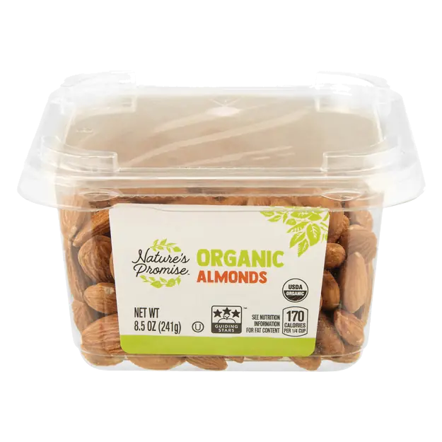 Organic Almonds