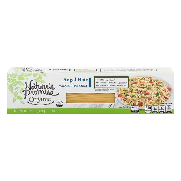 Organic Angel Hair Pasta
