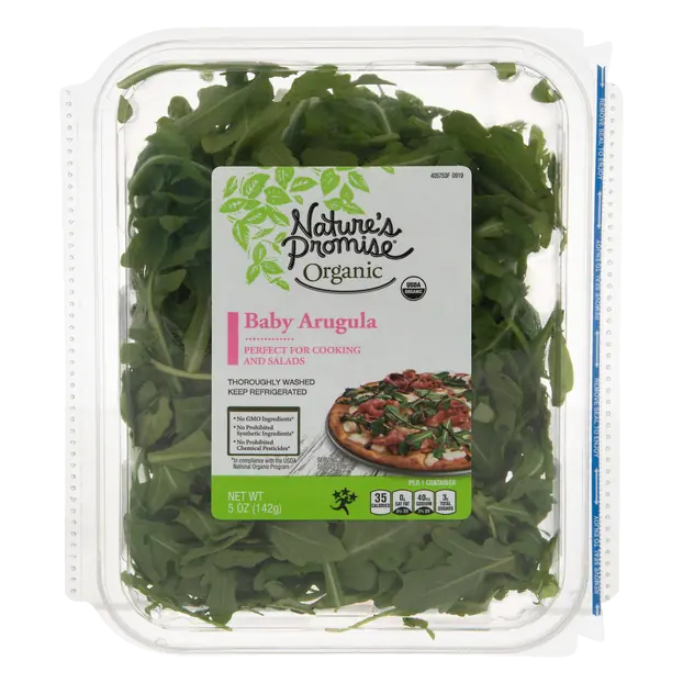 Organic Baby Arugula Salad