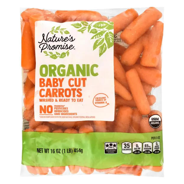 Organic Baby Carrots