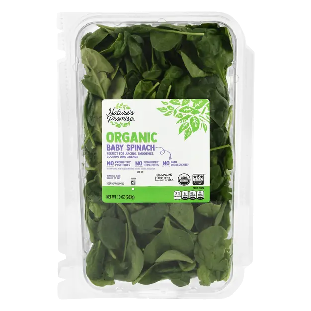 Organic Baby Spinach