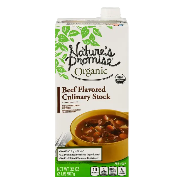 Organic Beef Flavored Culinary Stock