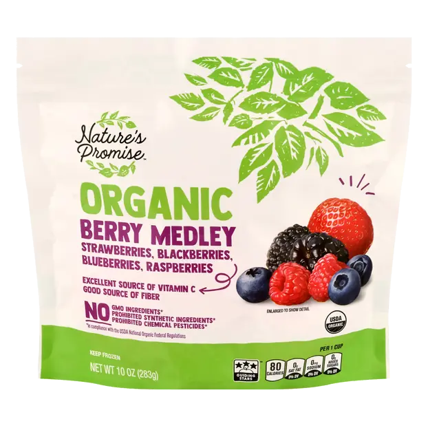 Organic Berry Medley Frozen