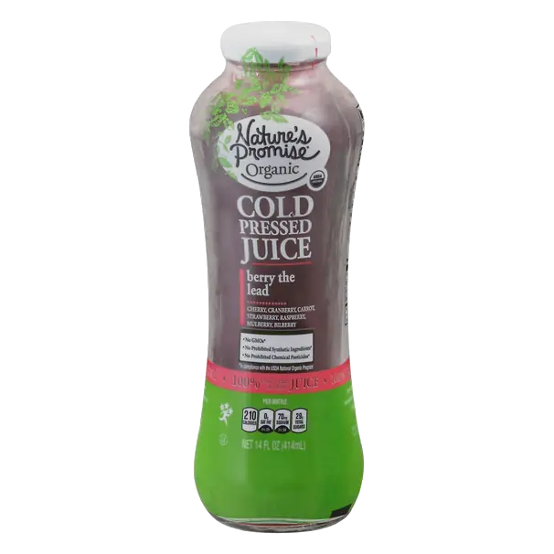 Organic Berry The Lead Cold Pressed Juice