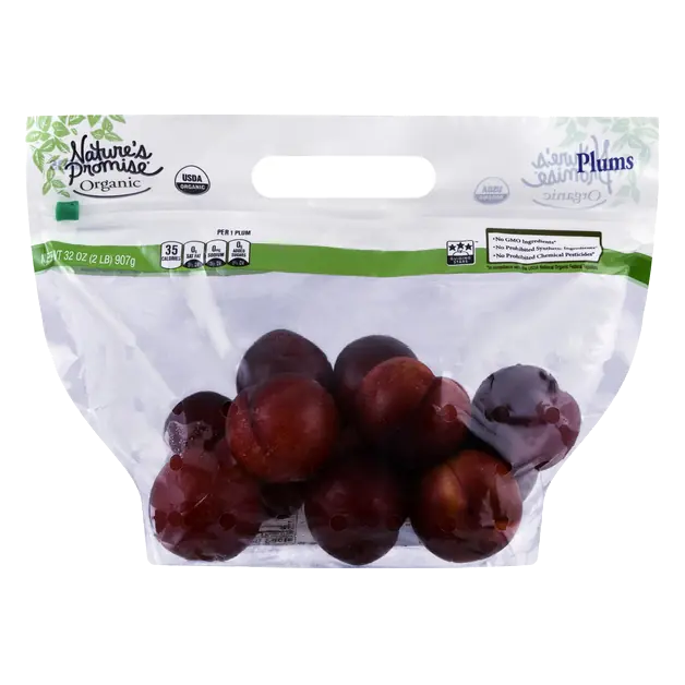 Organic Black Plums Bag