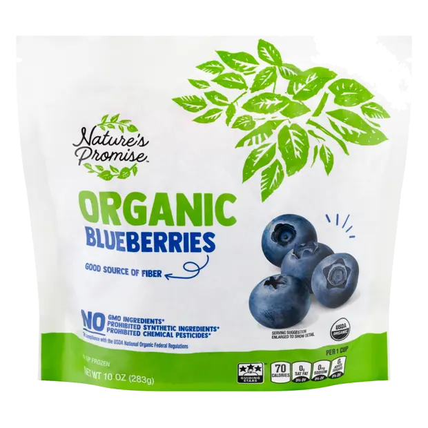 Organic Blueberries Frozen