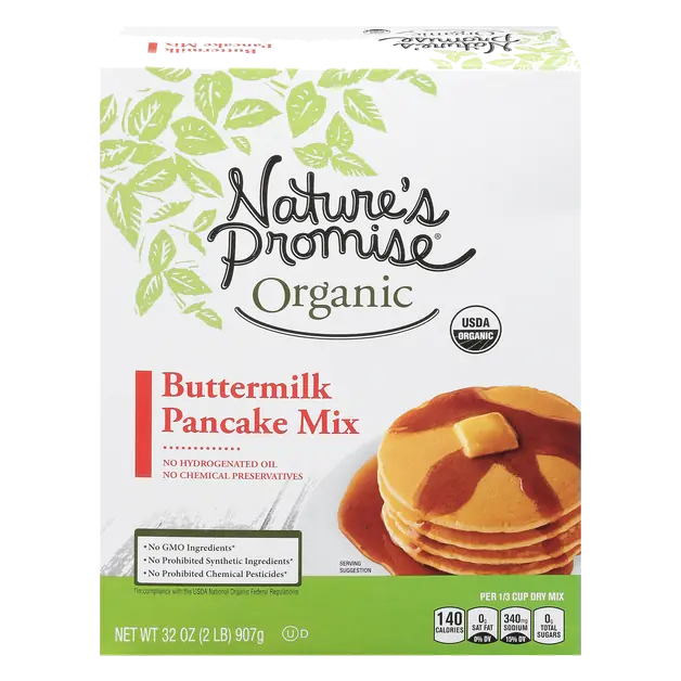 Organic Buttermilk Pancake Mix
