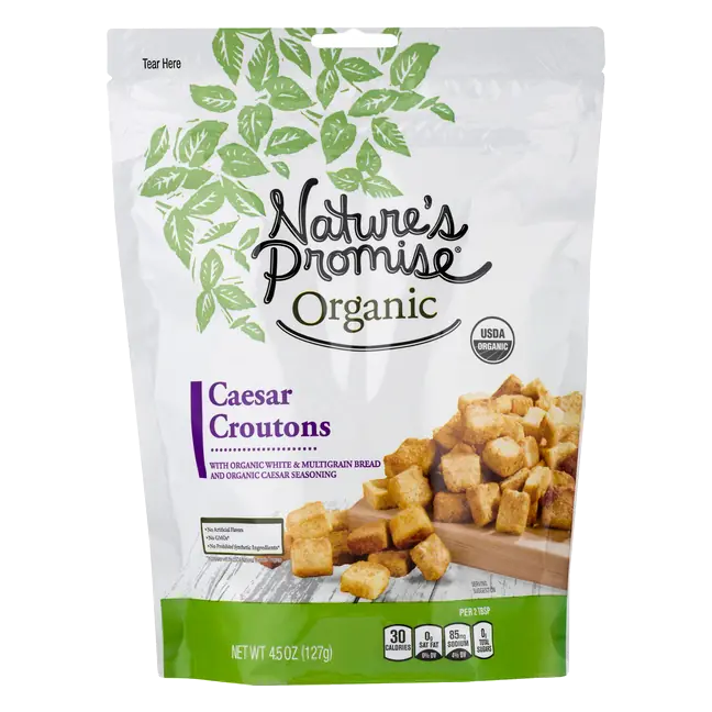 Organic Caesar Croutons