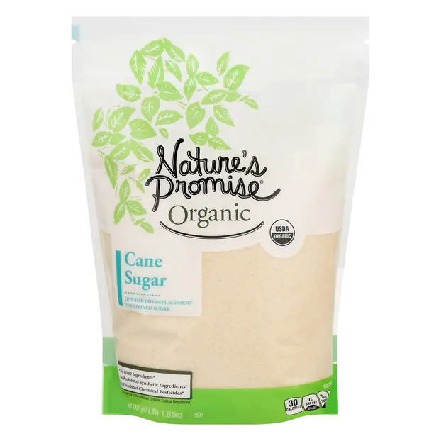 Organic Cane Sugar