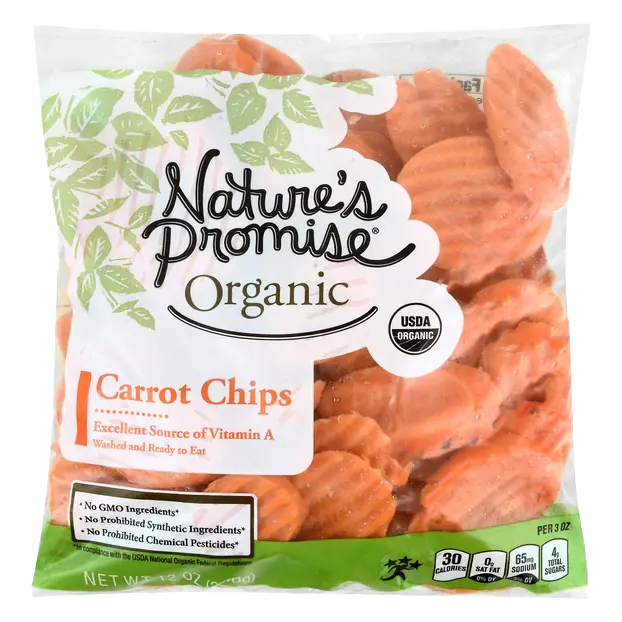 Organic Carrot Chips