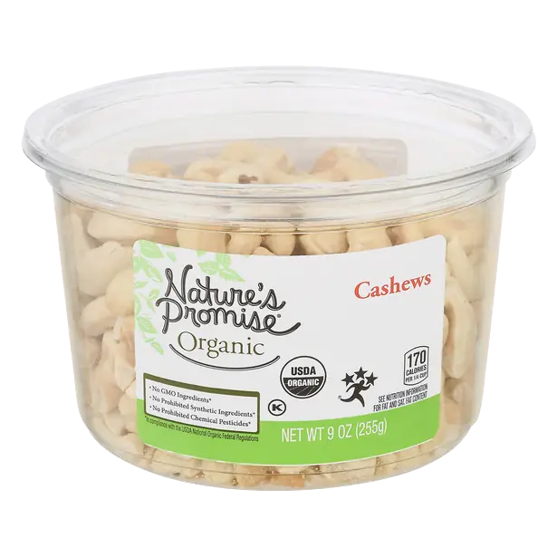 Organic Cashews Raw