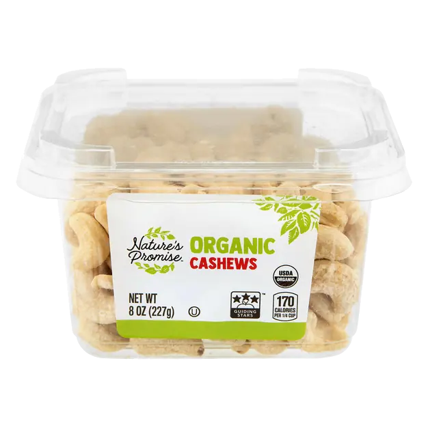 Organic Cashews