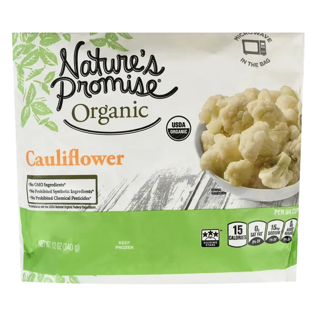 Organic Cauliflower Frozen