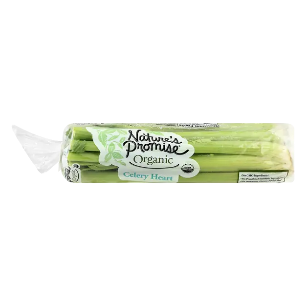 Organic Celery Hearts