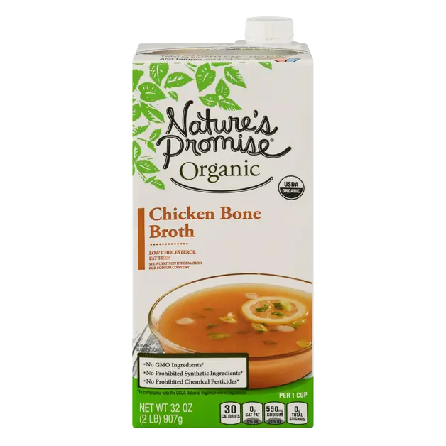 Organic Chicken Bone Broth
