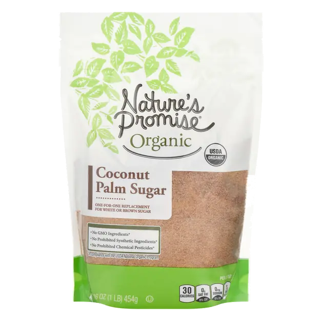 Organic Coconut Palm Sugar