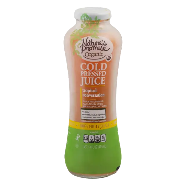 Organic Cold Pressed Tropical Conversation Juice