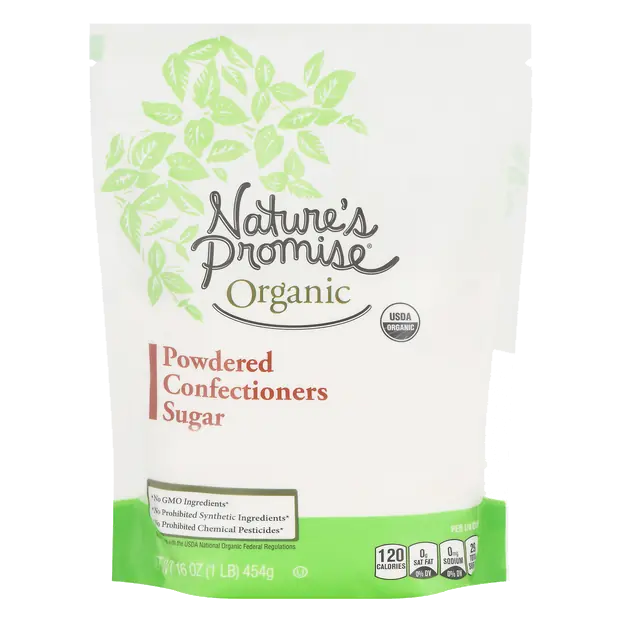 Organic Confectioners Powdered Sugar
