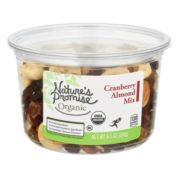 Organic Cranberry Almond Mix