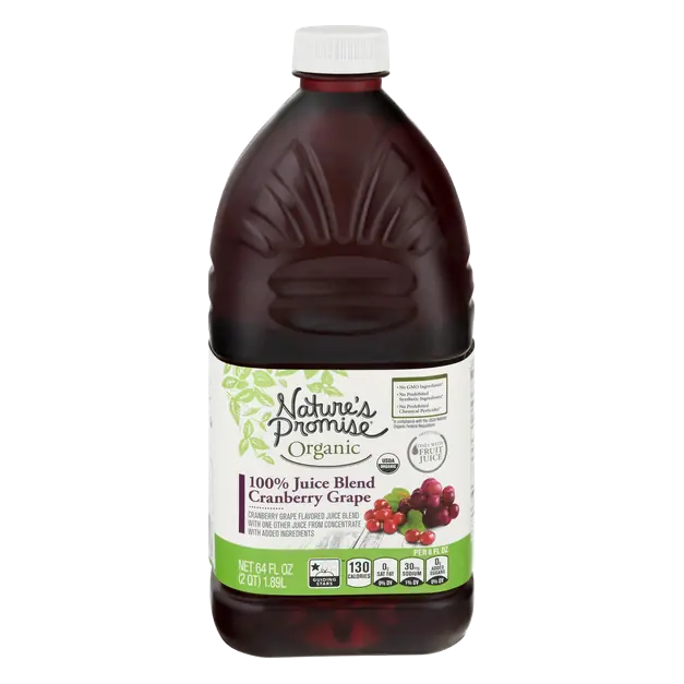Organic Cranberry Grape Juice