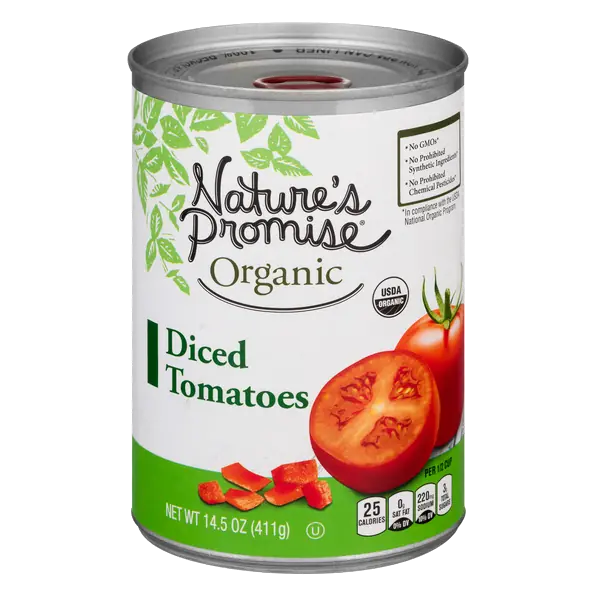 Organic Diced Tomatoes