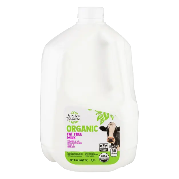 Organic Fat Free Skim Milk
