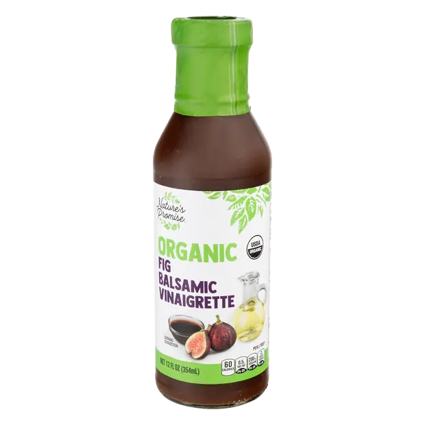 Organic Fig Balsamic Vinaigrette Dressing