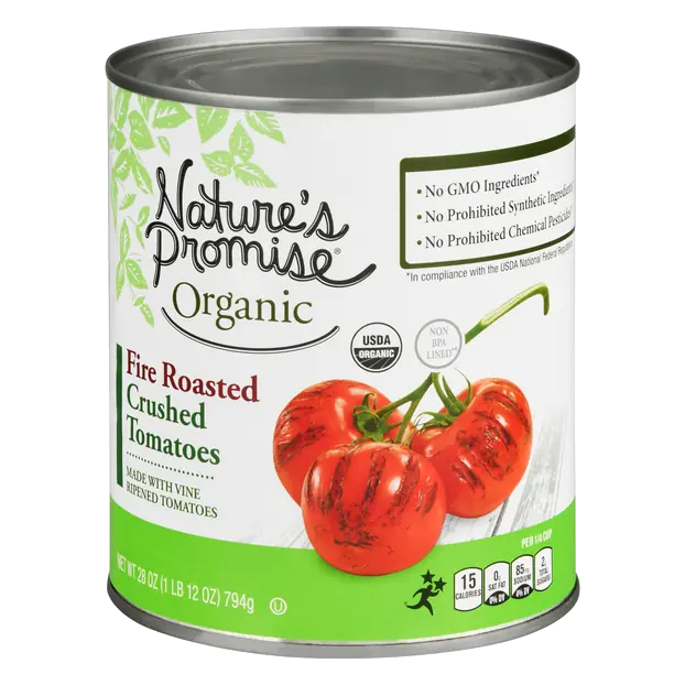 Organic Fire Roasted Crushed Tomatoes