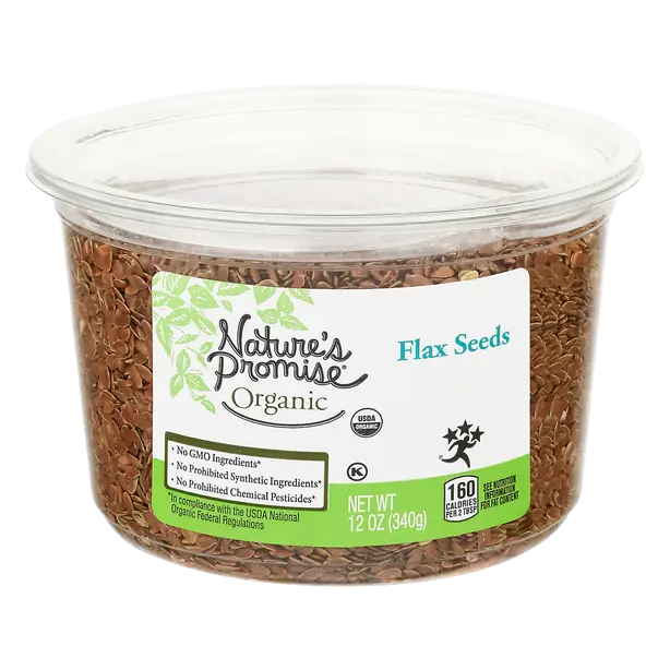 Organic Flax Seeds