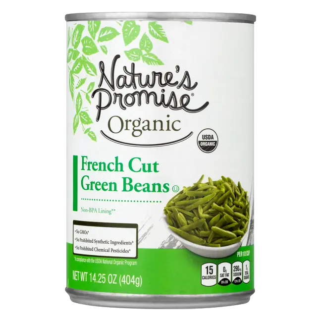 Organic French Cut Green Beans