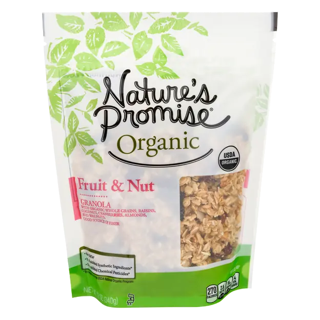 Organic Fruit & Nut Granola