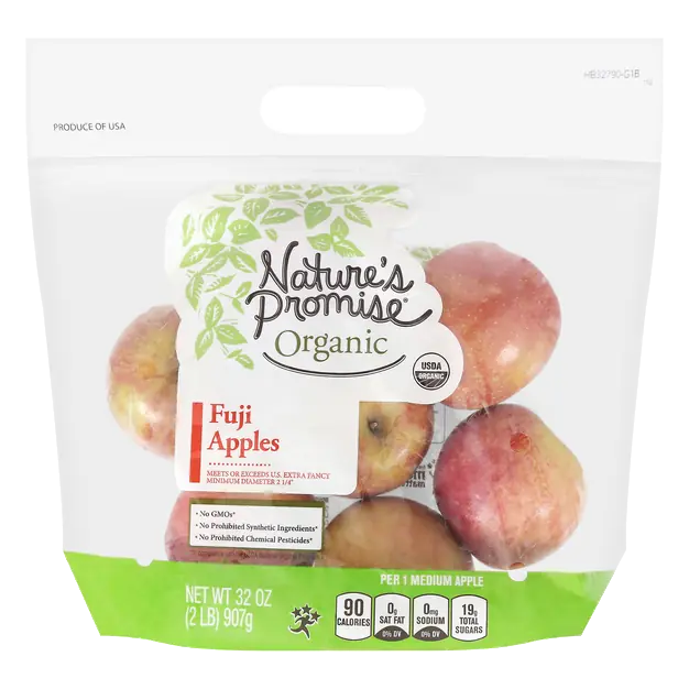 Organic Fuji Apples Bag