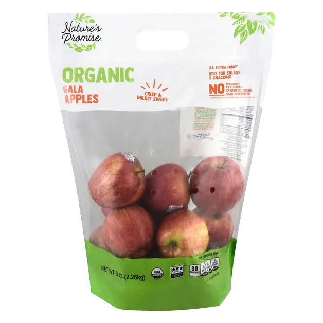 Organic Gala Apples Bag