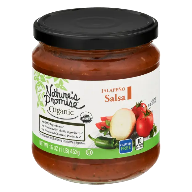 Organic Gluten Free Jalapeno Salsa